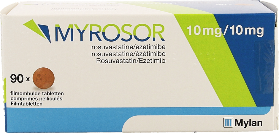 Myrosor 10mg/10mg Filmomh Tabl 90 1