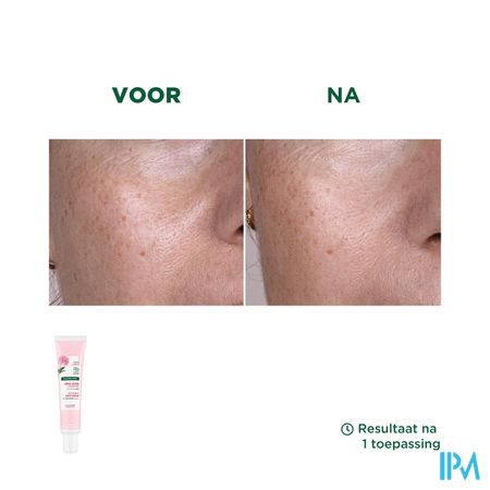 Klorane Gezicht Pioenroos Bio Lichte Cr 40ml 5