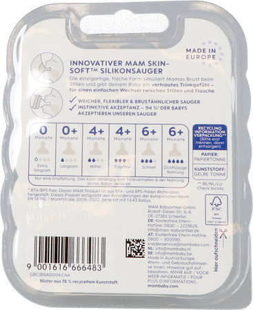 Mam Tetine Spill-free 3