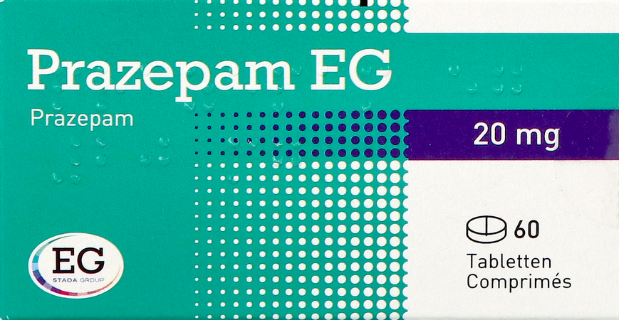 Prazepam EG 20 Mg Tabl  60 X 20 Mg 2