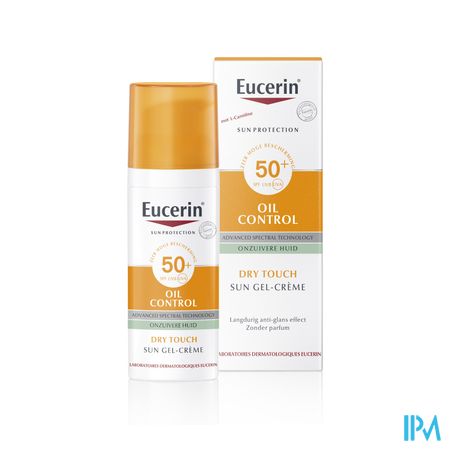 Eucerin Sun Oil Control Ip50+ Dry Touch 50ml