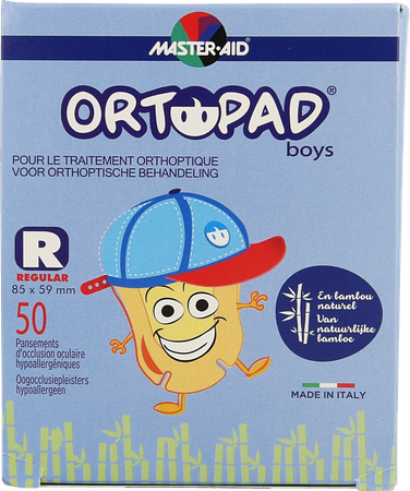 Ortopad Regular For Boys Compresse Ocul. 50 73324 3