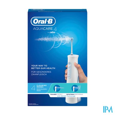 Oral-b Aquacare 4 Draagbaar Irrigator