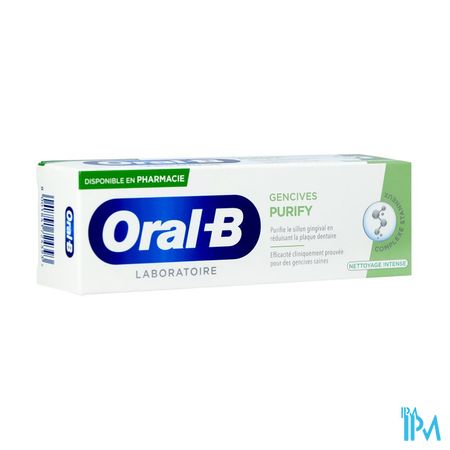 Oral-b Lab Purify Intense Reiniging 75ml