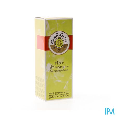 Roger&gallet Fleur Osm Lichaamsmelk Pot 200ml