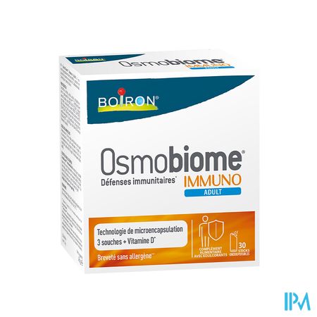 Osmobiome Immuno Adult Orod. Sticks 30