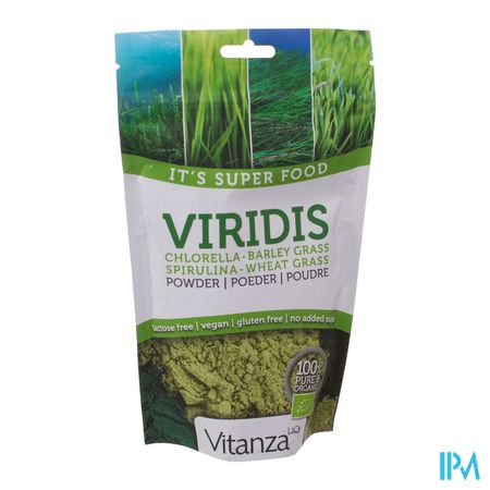 Vitanza Hq Superfood Viridis Bio Pdr 200g 1
