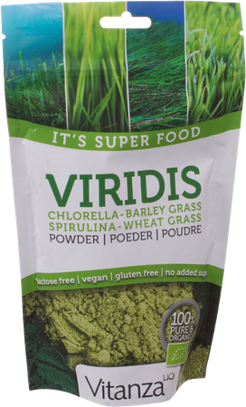 Vitanza Hq Superfood Viridis Bio Pdr 200g 1