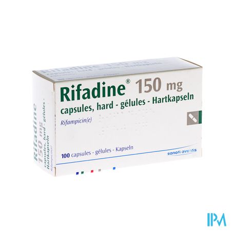 Rifadine Caps 100 X 150mg