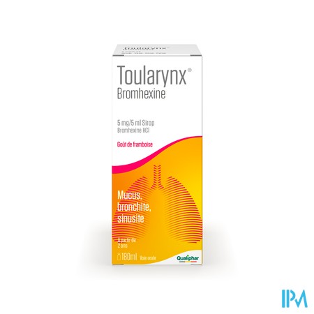 Toularynx Bromhexine Sir 180ml