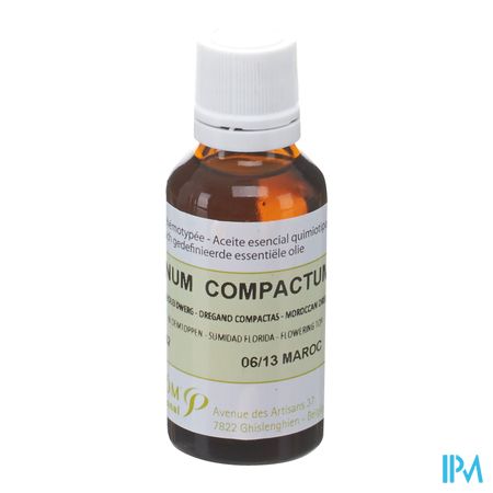 Oregano Inflor. Ess Olie 30ml Pranarom 1