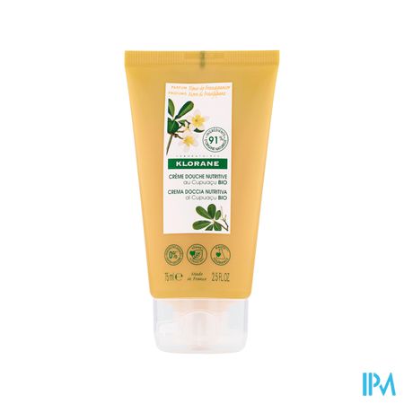 Klorane Lichaam Douchecr Plumeria 75ml Nf 2
