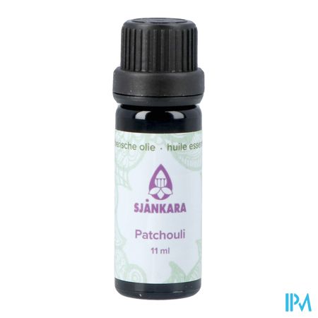 Sjankara Patchouli Ess. Olie Bio 11ml 4