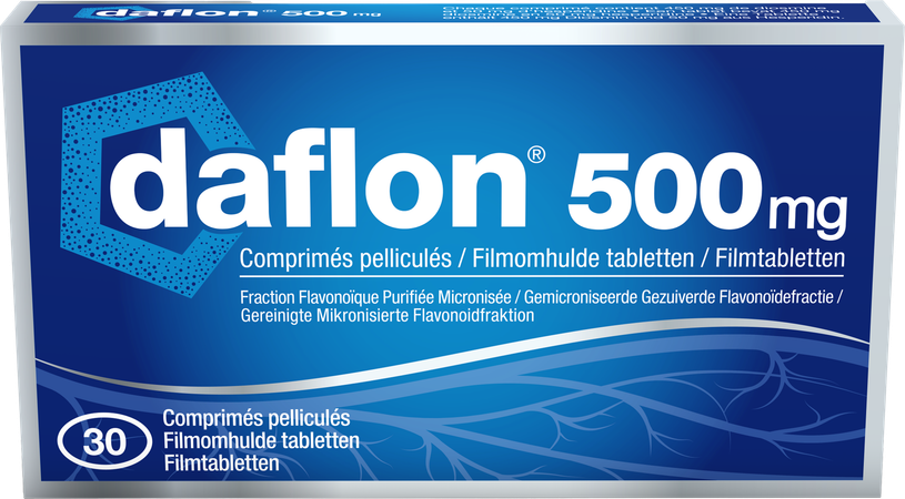 Daflon 500 Comp 30 X 500mg 4
