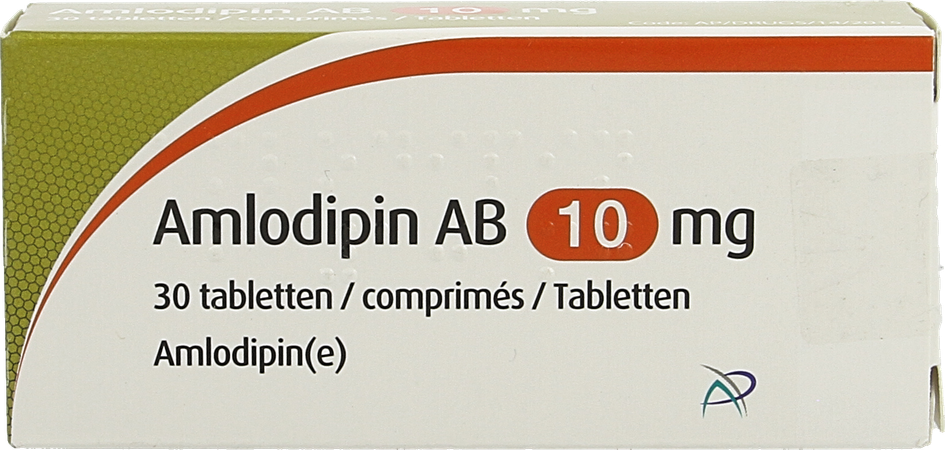 Amlodipin Ab 10mg Comp 30 1