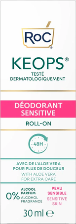 Roc Keops Deo Sensitive Skin Roll-on 30ml 1