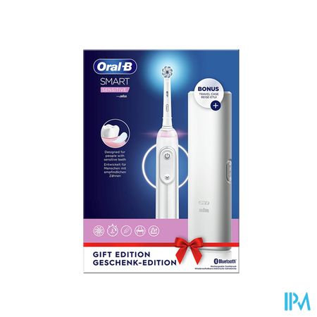 Oral-b Smart Sensitive + Travel Case