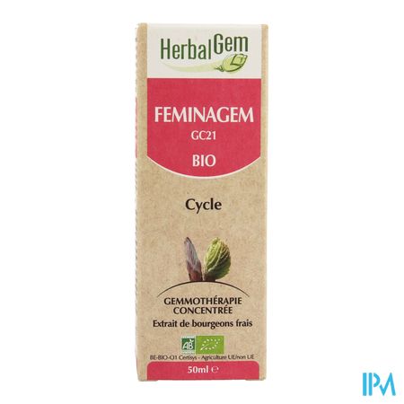 Herbalgem Feminagem Complexe Cycle Bio 50ml 2