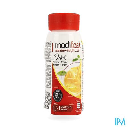 Modifast Intensive Drinkmaaltijd Banaan 236ml