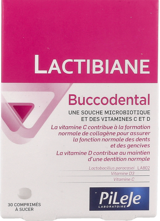 Lactibiane Buccodental Comp 30 3