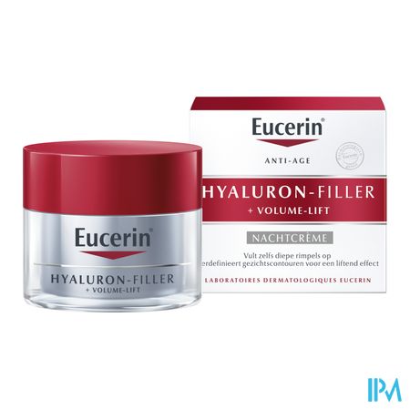 Eucerin Hyaluron Filler+volume Lift Nacht Cr 50ml