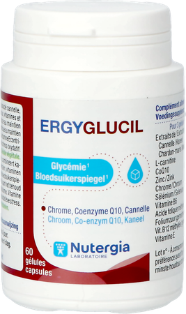 Ergyglucil Caps 60 3