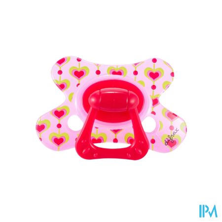 Difrax Sucette Natural 6m+ Girl 14