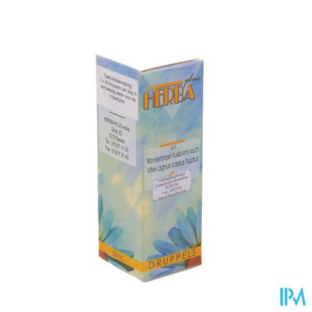 Herba Plus Agnus Castus 43 Tinctuur 50ml