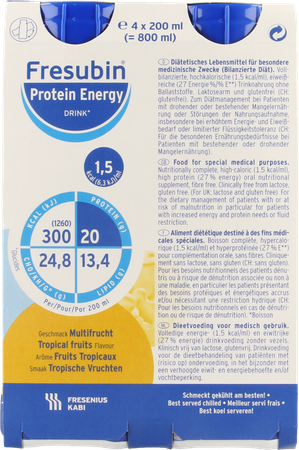 Fresubin Protein Energy Drink Fr.tropic.fl 4x200ml 5