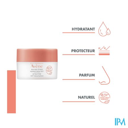 Avene Lippenbalsem Intense Hydratatie 24u 10ml 7