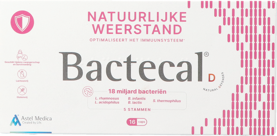 Bactecal D Caps 16 6