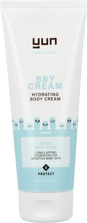 Yun Bby Hydra Creme Corps Tube 200ml 4