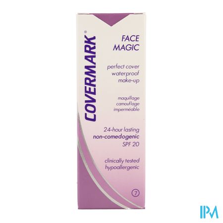 Covermark Face Magic N7 Roestbruin 30ml 1
