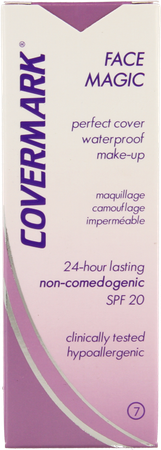Covermark Face Magic N7 Roestbruin 30ml 1