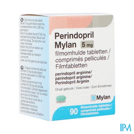 Perindopril Viatris 5mg Filmomh Tabl 90