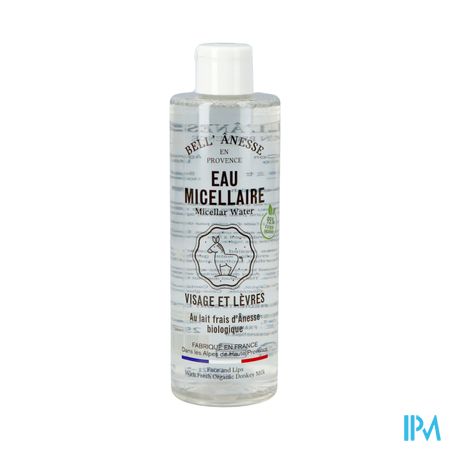 Bell Eau Micellaire Lait Anesse Bio 250ml