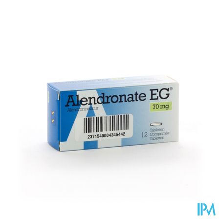 Alendronate EG 70Mg Comp 12X70Mg