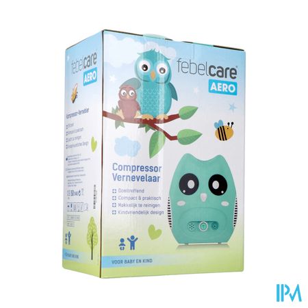 Febelcare Aero Nebuliseur Compresseur Enfant