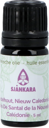 Sjankara Sandelhout Nieuw-caledon. Ess. Olie 5ml 2