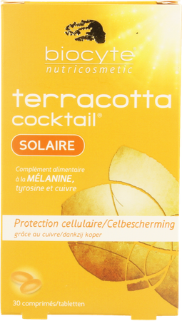 Biocyte Terracotta Cocktail Solaire Comp 30 5