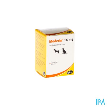 Moderin Comp 30 X 16mg