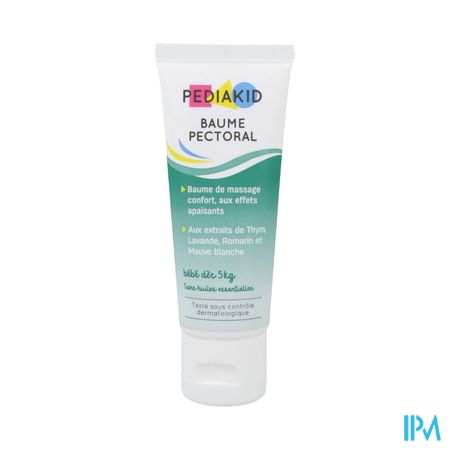 Pediakid Borstbalsem 40ml 2