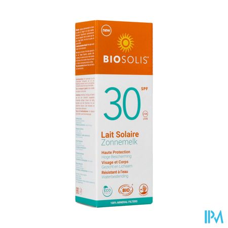 Biosolis Lait Solaire Ip30 100ml