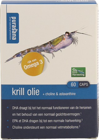Purasana Eko Krill Oil Blister Caps 60 3