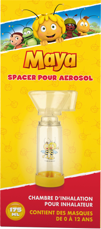 Studio 100 Inhalatiekamer Maya + Masker Baby/kind 2
