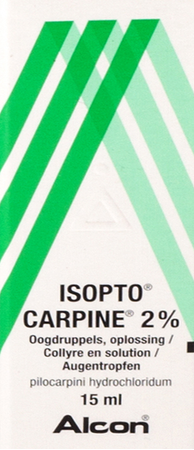 Pilocarpine-isopto 2 % Collyre 15ml 3