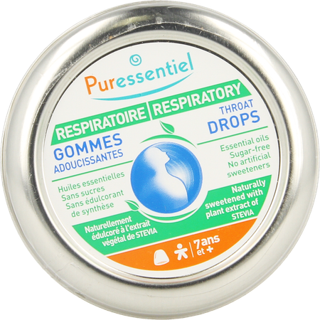 Puressentiel Ademhaling Gommen Keel Eucalypt. 24 3