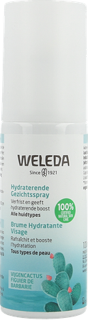 Weleda Hydra Gezichtsspray 24u Vijgencactus 100ml 1