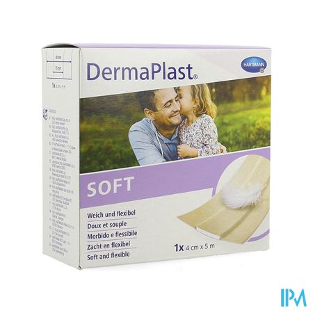 Dermaplast Soft 4cmx5m