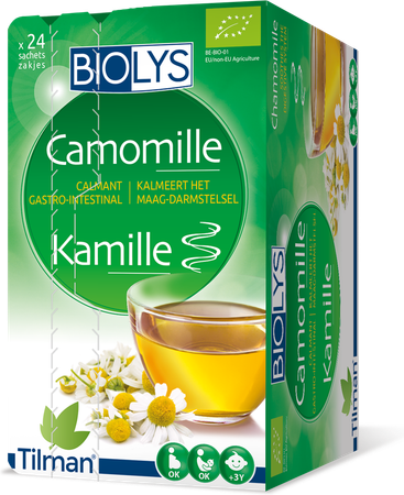 Biolys Camomille Sach 24 7